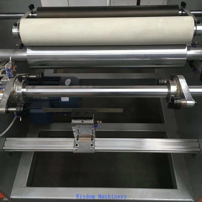 Mesin Rewinder Slitter Film Peregangan