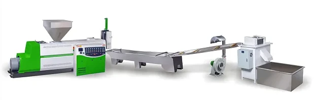 400-500 KGS PE Mesin Daur Ulang Limbah Film